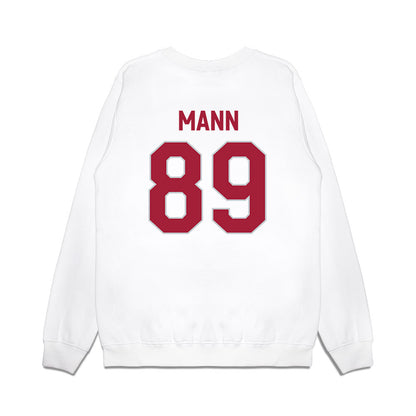 Alabama - NCAA Football : Kyle Mann - We're In Premium Crewneck Sweatshirt-1