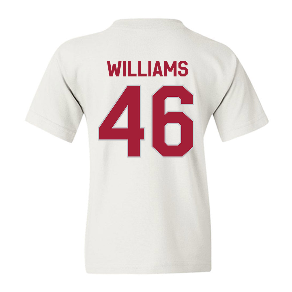 Alabama - NCAA Football : Jay Williams - We're In Youth T-Shirt-1