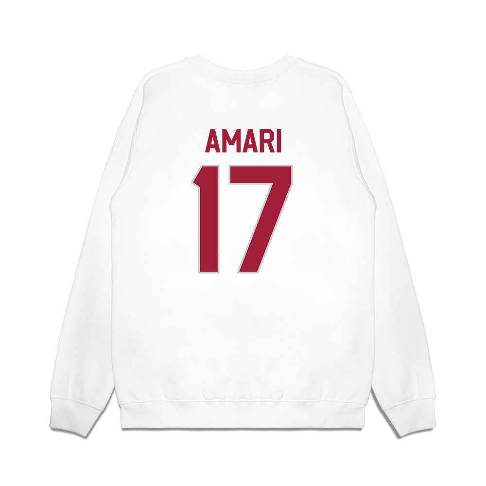 Alabama - NCAA Football : Jefferson Amari - We're In Premium Crewneck Sweatshirt-1