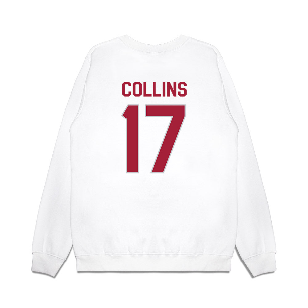 Alabama - NCAA Football : Kelby Collins - We're In Premium Crewneck Sweatshirt-1