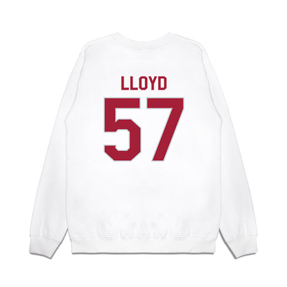 Alabama - NCAA Football : Jackson Lloyd - We're In Premium Crewneck Sweatshirt-1