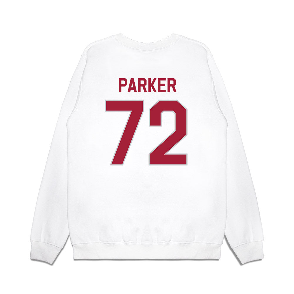 Alabama - NCAA Football : Brailsford Parker - We're In Premium Crewneck Sweatshirt-1