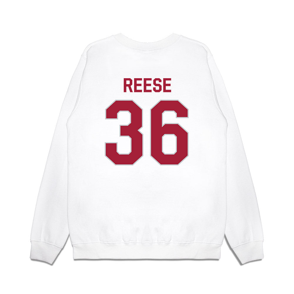 Alabama - NCAA Football : QB Reese - We're In Premium Crewneck Sweatshirt-1