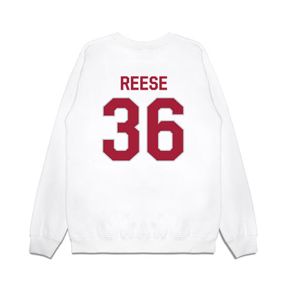 Alabama - NCAA Football : QB Reese - We're In Premium Crewneck Sweatshirt-1