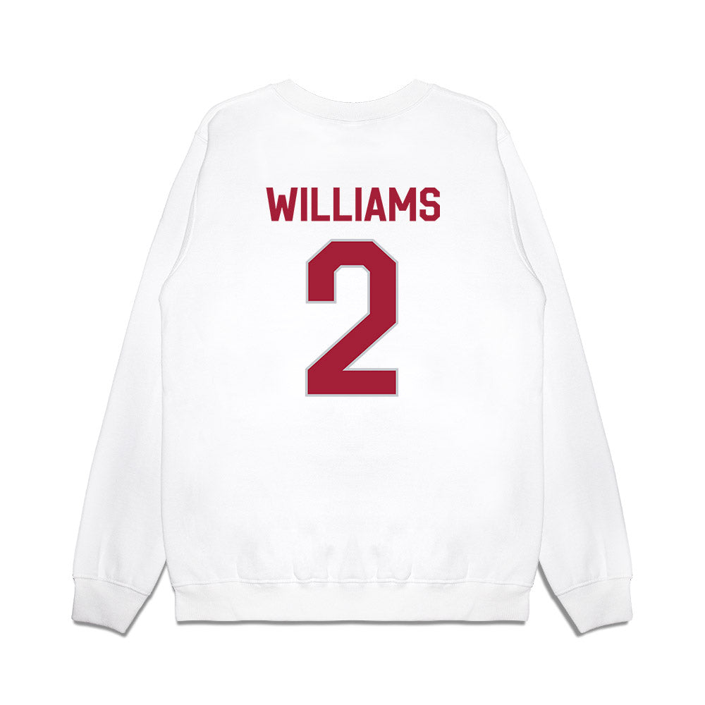 Alabama - NCAA Football : Ryan Williams - We're In Premium Crewneck Sweatshirt-1