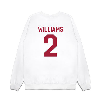 Alabama - NCAA Football : Ryan Williams - We're In Premium Crewneck Sweatshirt-1