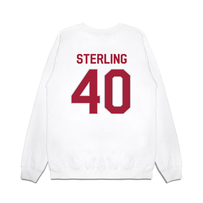 Alabama - NCAA Football : Dixon Sterling - We're In Premium Crewneck Sweatshirt-1