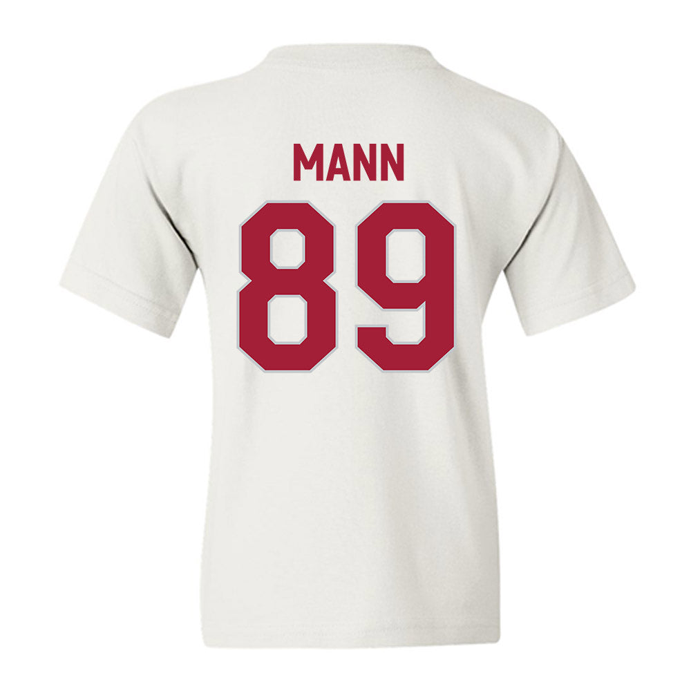 Alabama - NCAA Football : Kyle Mann - We're In Youth T-Shirt-1
