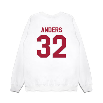 Alabama - NCAA Football : Eryk Anders - We're In Premium Crewneck Sweatshirt-1