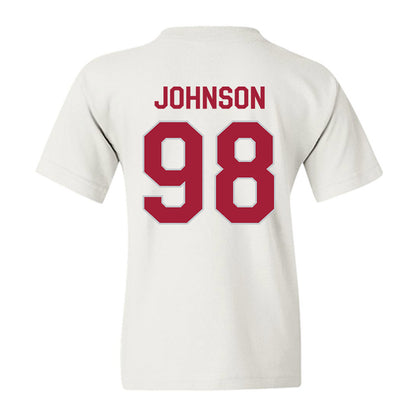 Alabama - NCAA Football : Sam Johnson - We're In Youth T-Shirt-1