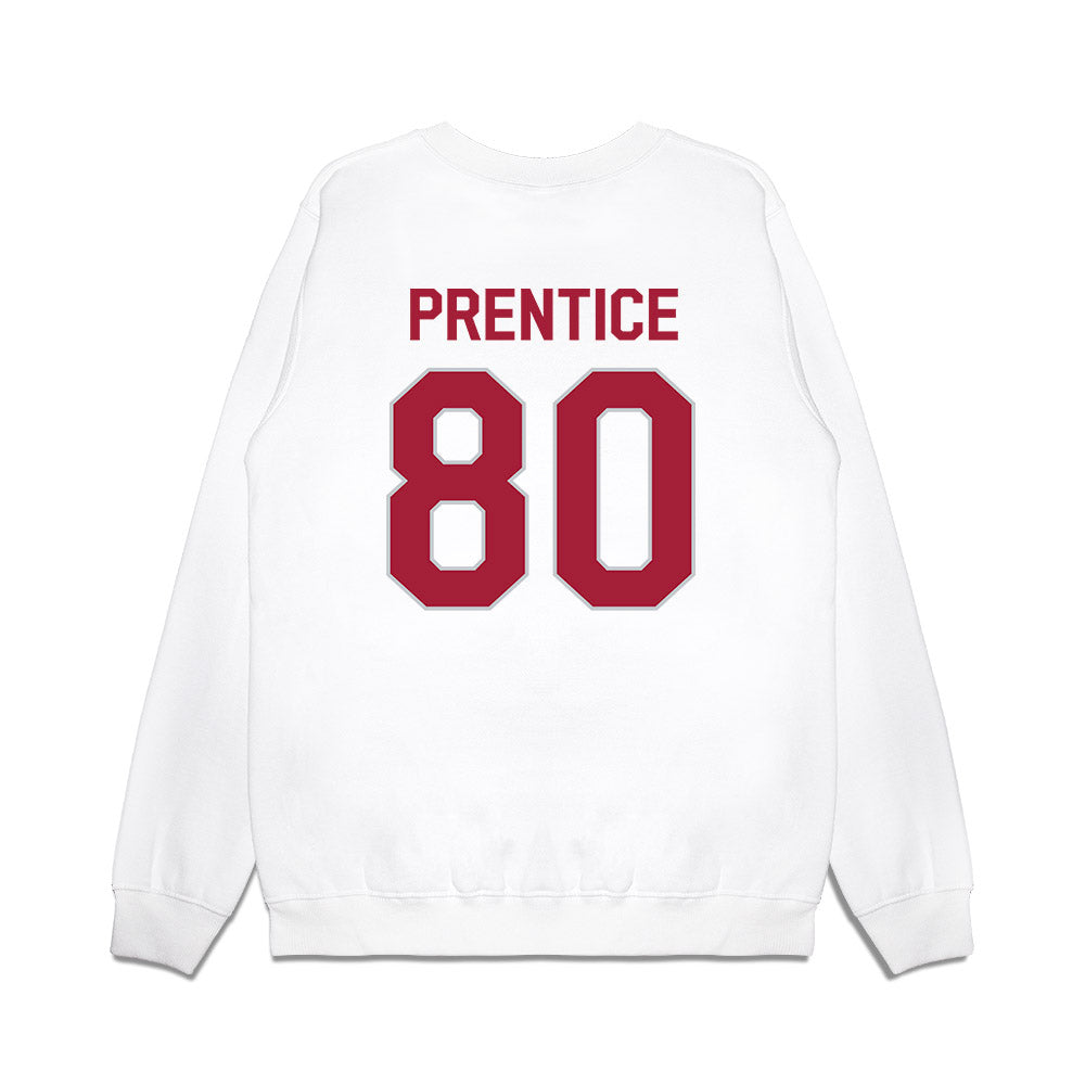 Alabama - NCAA Football : Kobe Prentice - We're In Premium Crewneck Sweatshirt-1