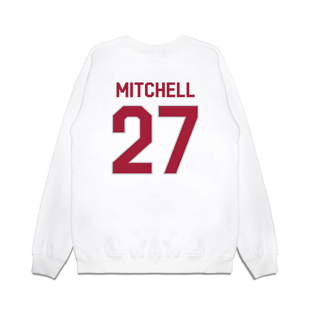 Alabama - NCAA Football : Tony Mitchell - We're In Premium Crewneck Sweatshirt-1