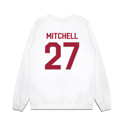 Alabama - NCAA Football : Tony Mitchell - We're In Premium Crewneck Sweatshirt-1