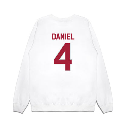Alabama - NCAA Football : Hill Daniel - We're In Premium Crewneck Sweatshirt-1