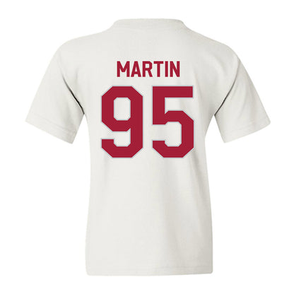 Alabama - NCAA Football : Jack Martin - We're In Youth T-Shirt-1