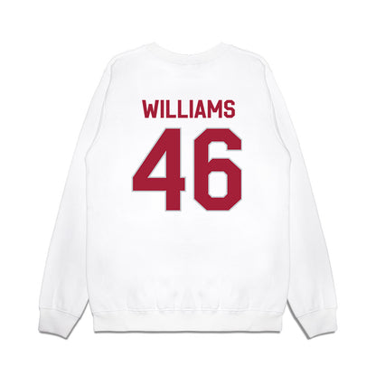 Alabama - NCAA Football : Jay Williams - We're In Premium Crewneck Sweatshirt-1