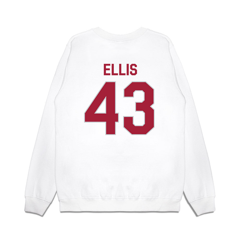 Alabama - NCAA Football : Rob Ellis - We're In Premium Crewneck Sweatshirt-1