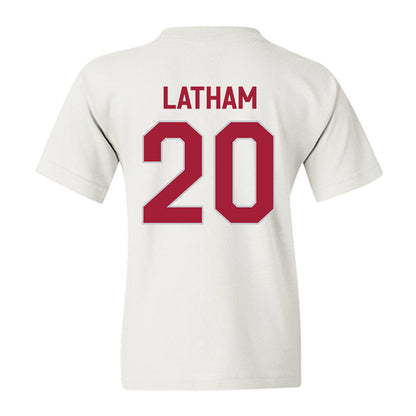 Alabama - NCAA Football : Jah-Marien Latham - We're In Youth T-Shirt-1