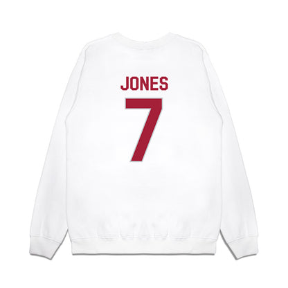Alabama - NCAA Football : Dashawn Jones - We're In Premium Crewneck Sweatshirt-1
