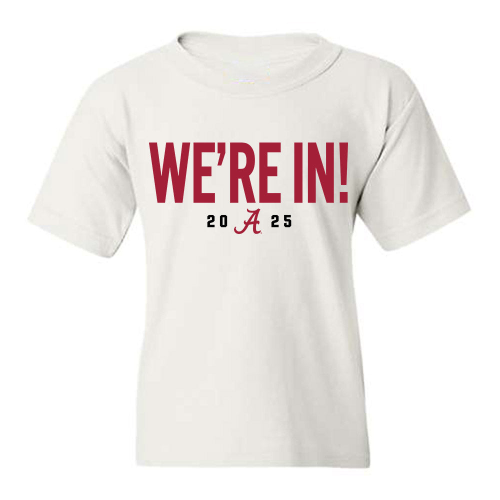 Alabama - NCAA Football : Jah-Marien Latham - We're In Youth T-Shirt-0