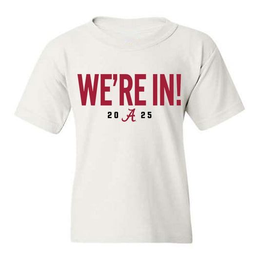 Alabama - NCAA Football : Duke Johnson - We're In Youth T-Shirt-0