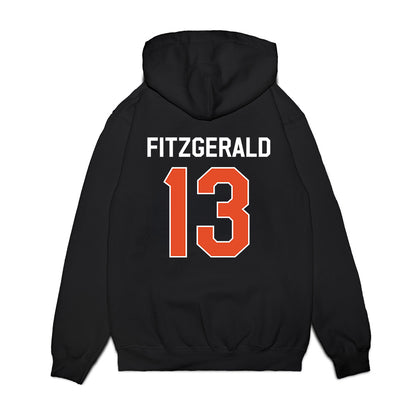 Miami - NCAA Football : Bryce Fitzgerald - We're In Premium Hooded Sweatshirt-1