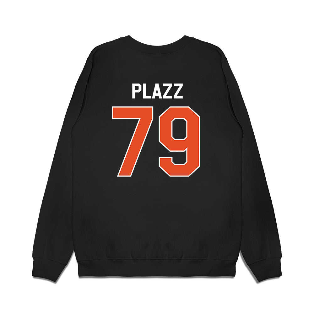 Miami - NCAA Football : Deryc Plazz - We're In Premium Crewneck Sweatshirt-1