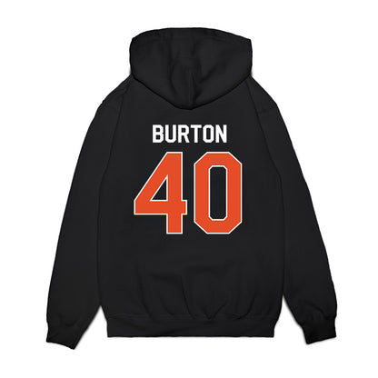 Miami - NCAA Football : Brennan Burton - We're In Premium Hooded Sweatshirt-1