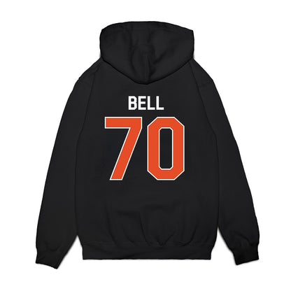 Miami - NCAA Football : Markel Bell - We're In Premium Hooded Sweatshirt-1