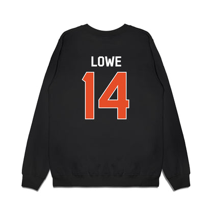 Miami - NCAA Football : Hayden Lowe - We're In Premium Crewneck Sweatshirt-1