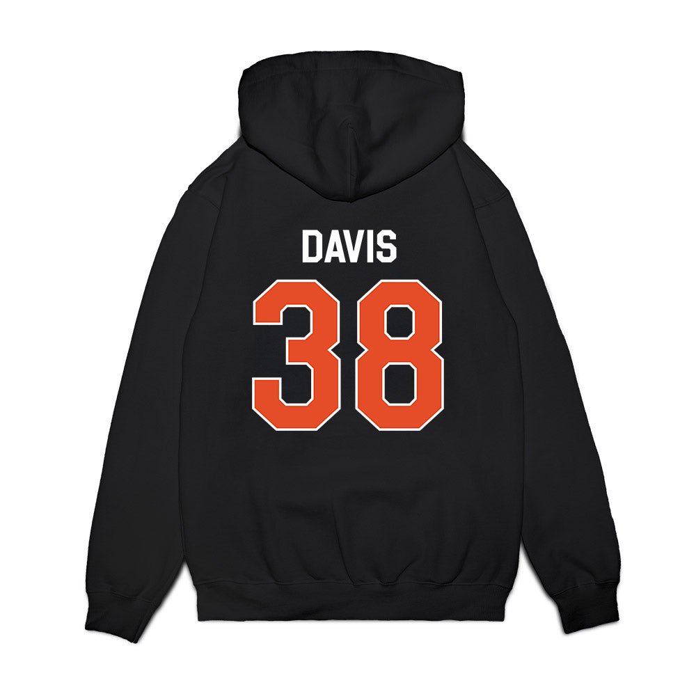 Miami - NCAA Football : Carter Davis - We're In Premium Hooded Sweatshirt-1
