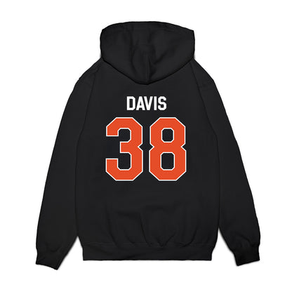 Miami - NCAA Football : Carter Davis - We're In Premium Hooded Sweatshirt-1