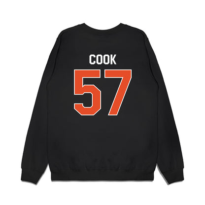 Miami - NCAA Football : Marley Cook - We're In Premium Crewneck Sweatshirt-1