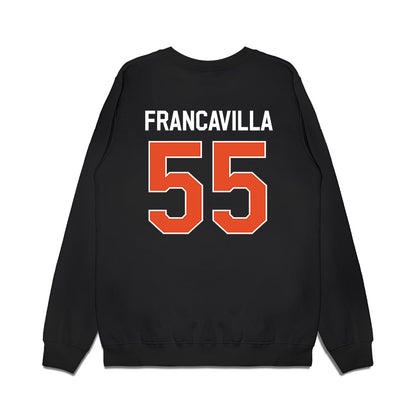 Miami - NCAA Football : Nino Francavilla - We're In Premium Crewneck Sweatshirt-1