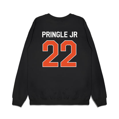 Miami - NCAA Football : Girard Pringle Jr - We're In Premium Crewneck Sweatshirt-1