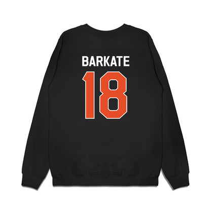 Miami - NCAA Football : Cooper Barkate - We're In Premium Crewneck Sweatshirt-1