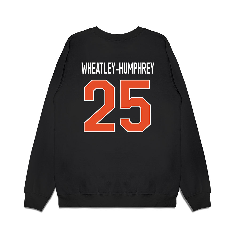 Miami - NCAA Football : Chris Wheatley-Humphrey - We're In Premium Crewneck Sweatshirt-1