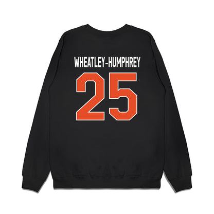 Miami - NCAA Football : Chris Wheatley-Humphrey - We're In Premium Crewneck Sweatshirt-1