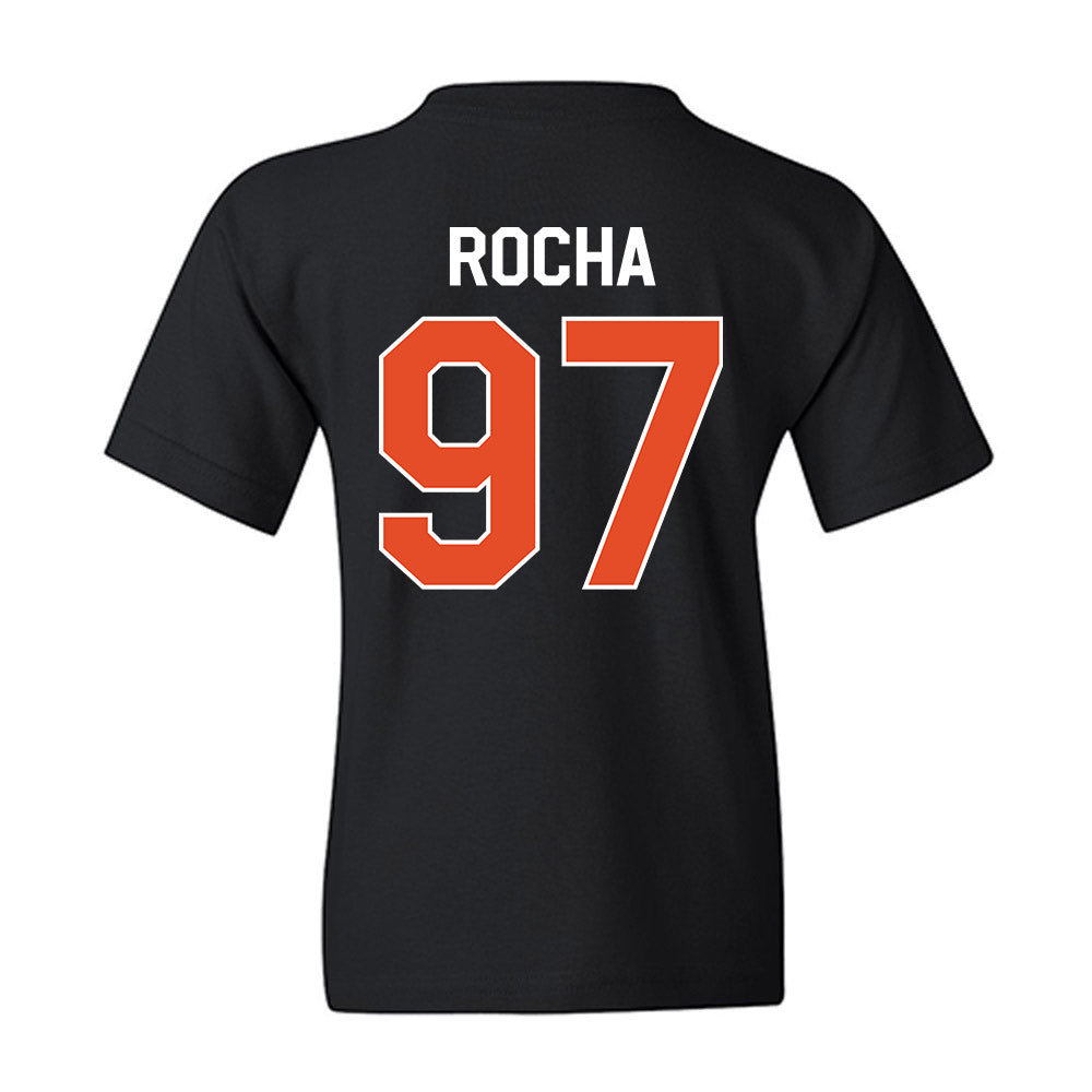 Miami - NCAA Football : Will Rocha - We're In Youth T-Shirt-1