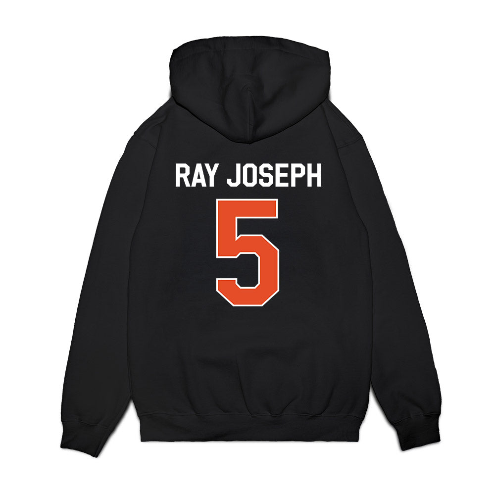 Miami - NCAA Football : Ray Ray Joseph - We're In Premium Hooded Sweatshirt-1