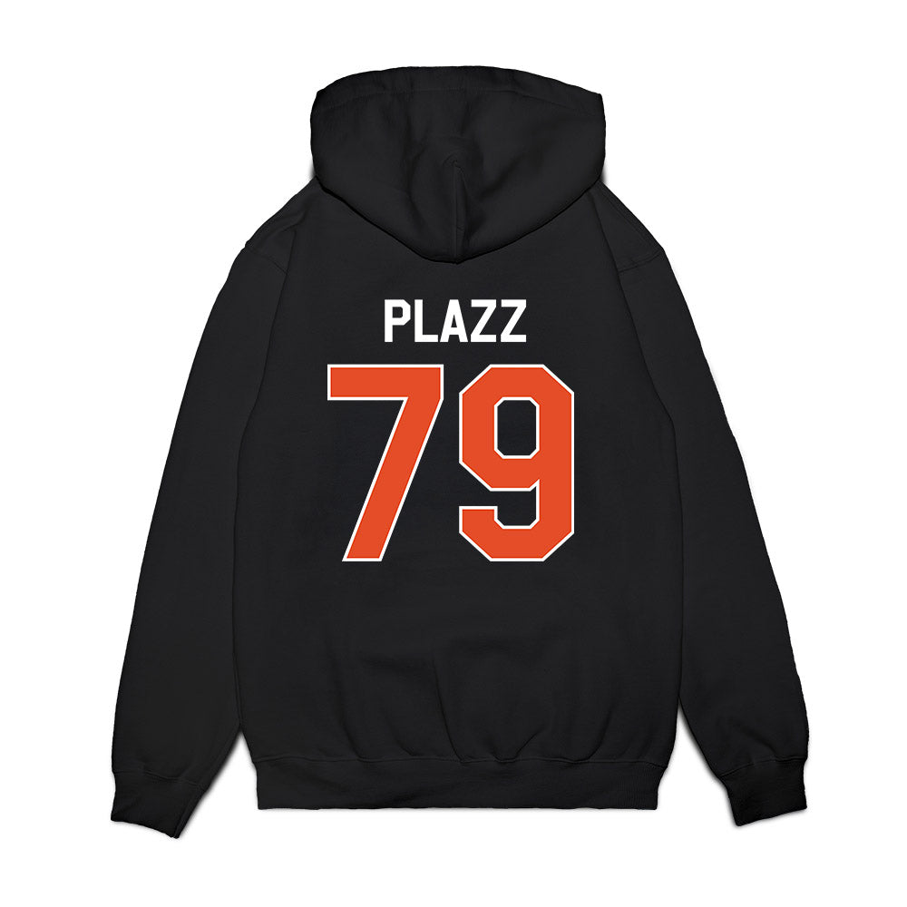 Miami - NCAA Football : Deryc Plazz - We're In Premium Hooded Sweatshirt-1