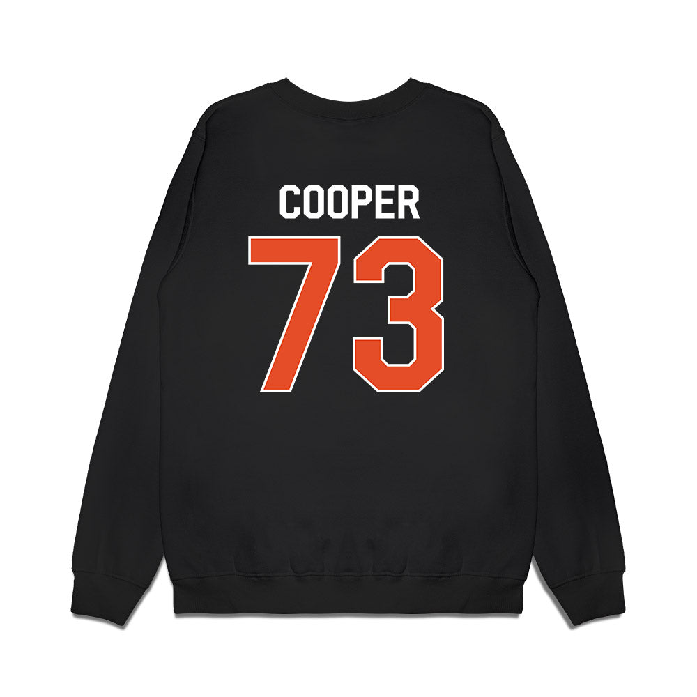 Miami - NCAA Football : Anez Cooper - We're In Premium Crewneck Sweatshirt-1
