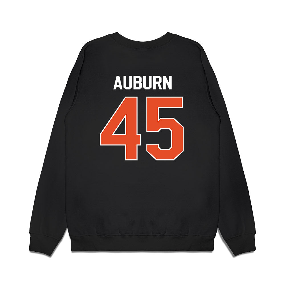 Miami - NCAA Football : Bert Auburn - We're In Premium Crewneck Sweatshirt-1