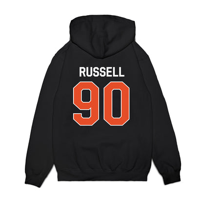 Miami - NCAA Football : Daylen Russell - We're In Premium Hooded Sweatshirt-1