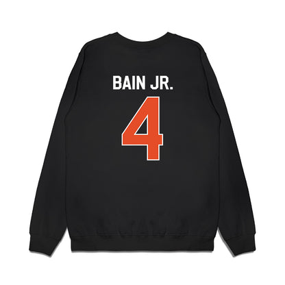 Miami - NCAA Football : Rueben Bain Jr. - We're In Premium Crewneck Sweatshirt-1