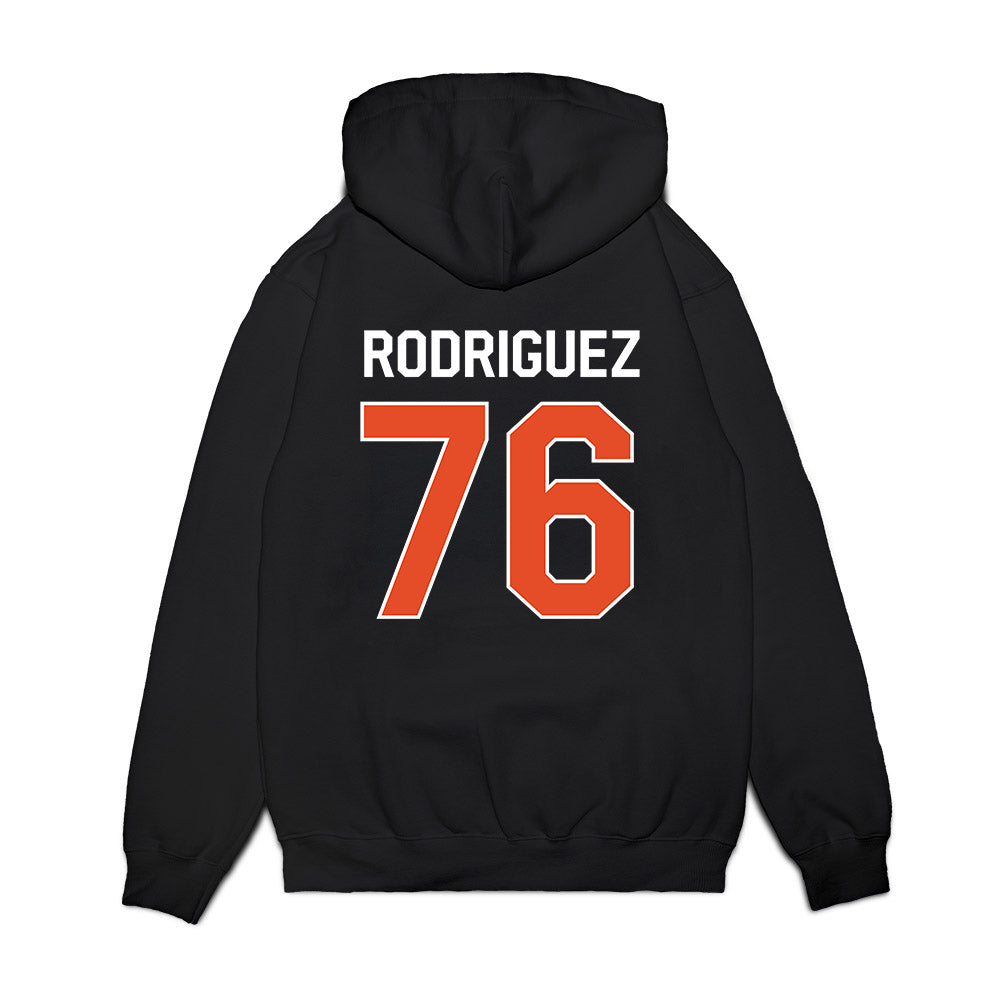 Miami - NCAA Football : Ryan Rodriguez - We're In Premium Hooded Sweatshirt-1