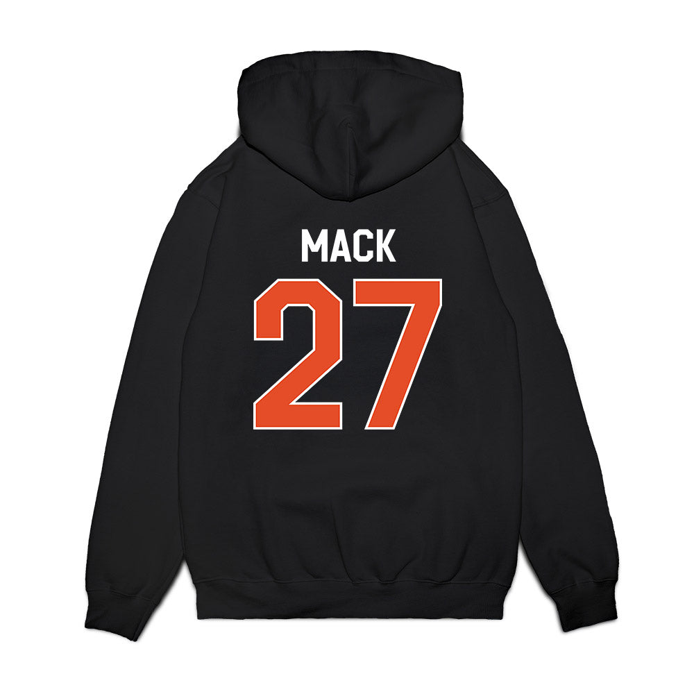 Miami - NCAA Football : Ryan Mack - We're In Premium Hooded Sweatshirt-1