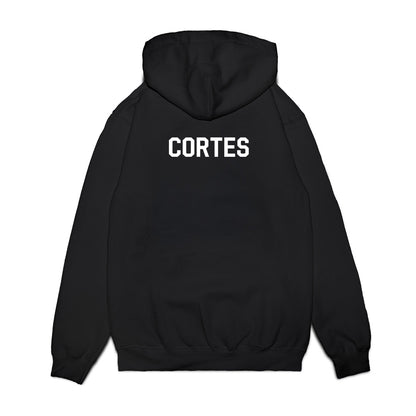 Miami - NCAA Football : Bear Cortes - We're In Premium Hooded Sweatshirt-1