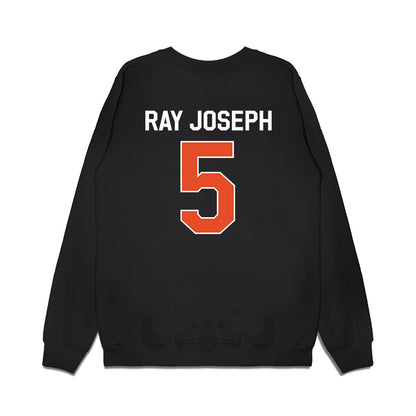 Miami - NCAA Football : Ray Ray Joseph - We're In Premium Crewneck Sweatshirt-1