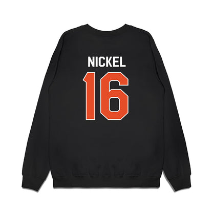 Miami - NCAA Football : Luke Nickel - We're In Premium Crewneck Sweatshirt-1